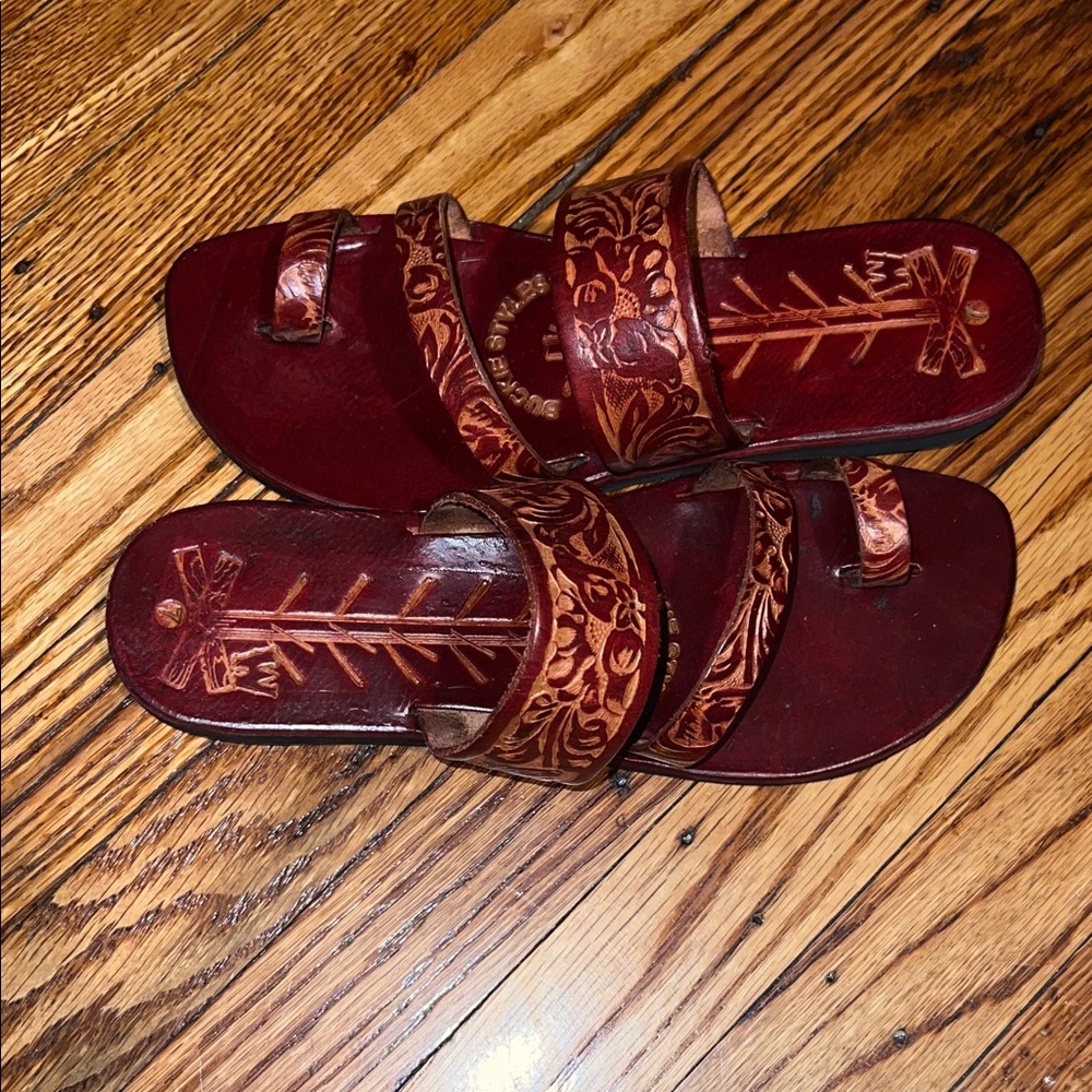 Stylish Brown Women's Slippers